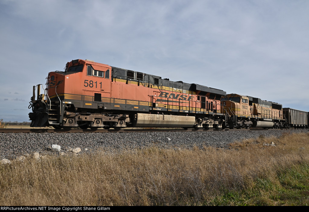 BNSF 5811 Dpu